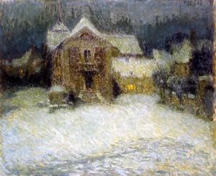 Snow at Gerberoy